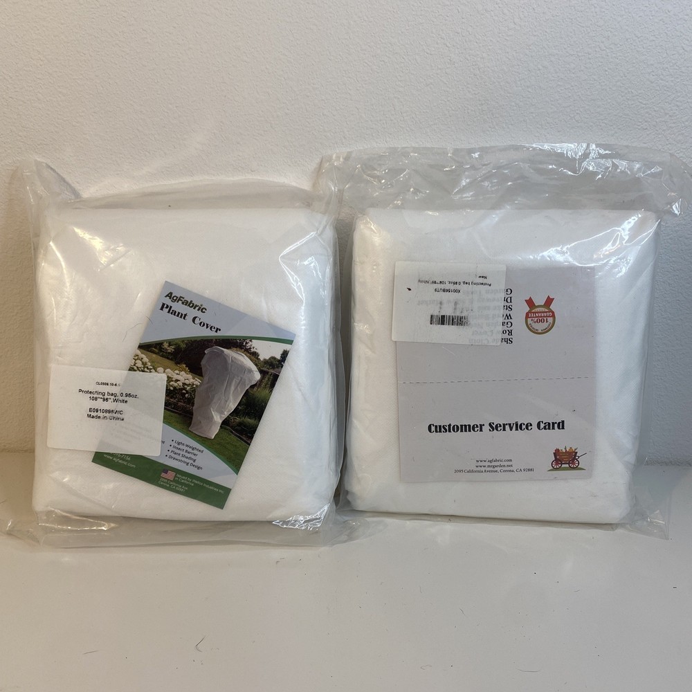Fruit Tree Plant Covers. For Below Freezing Temps. 108” 96”