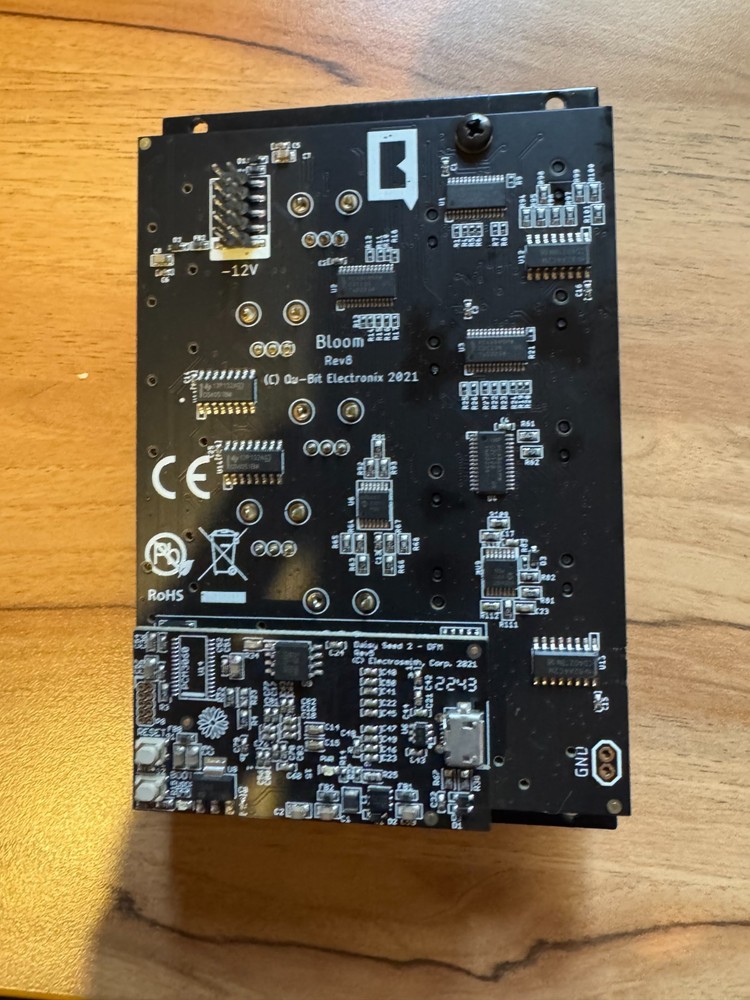 Qu-Bit Bloom Fractal Sequencer Eurorack Synth Module