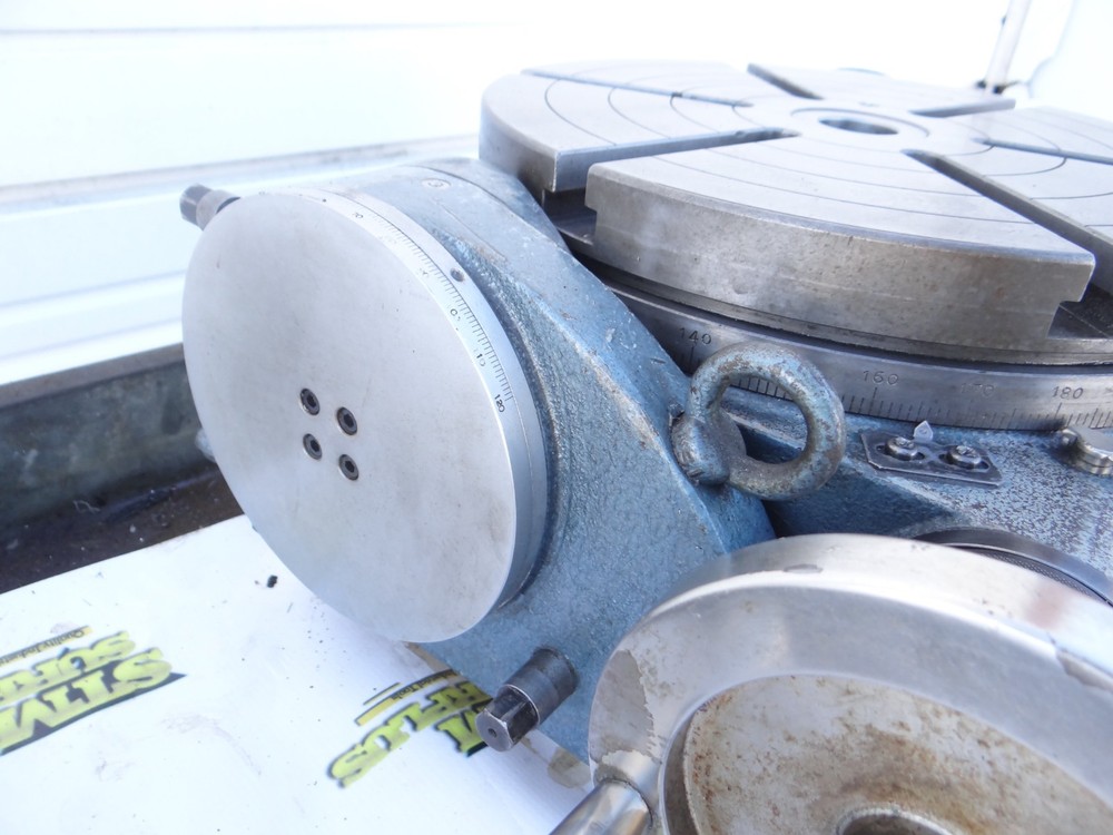 YUASA 12" TILTING ROTARY TABLE #550-212
