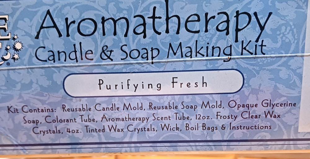 Candle / Soap Making KIT - Aromatherapy - Candle Magic - Purifying Fresh - NEW