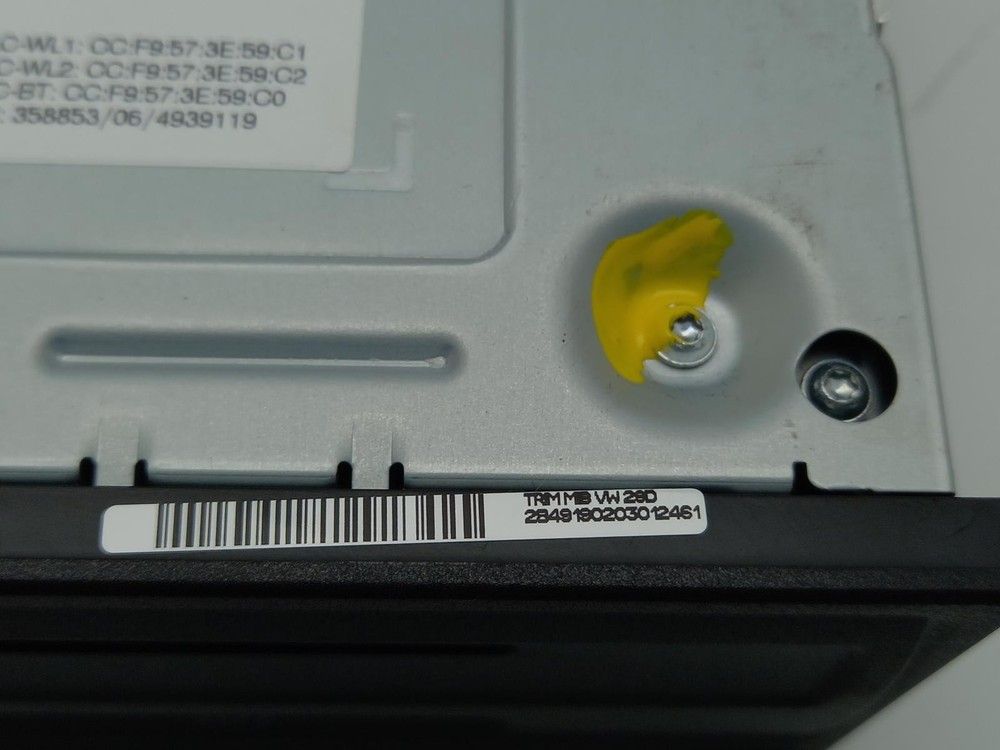 AUDI A3 Satellite Navigation Unit 2016-2020 81A035192F