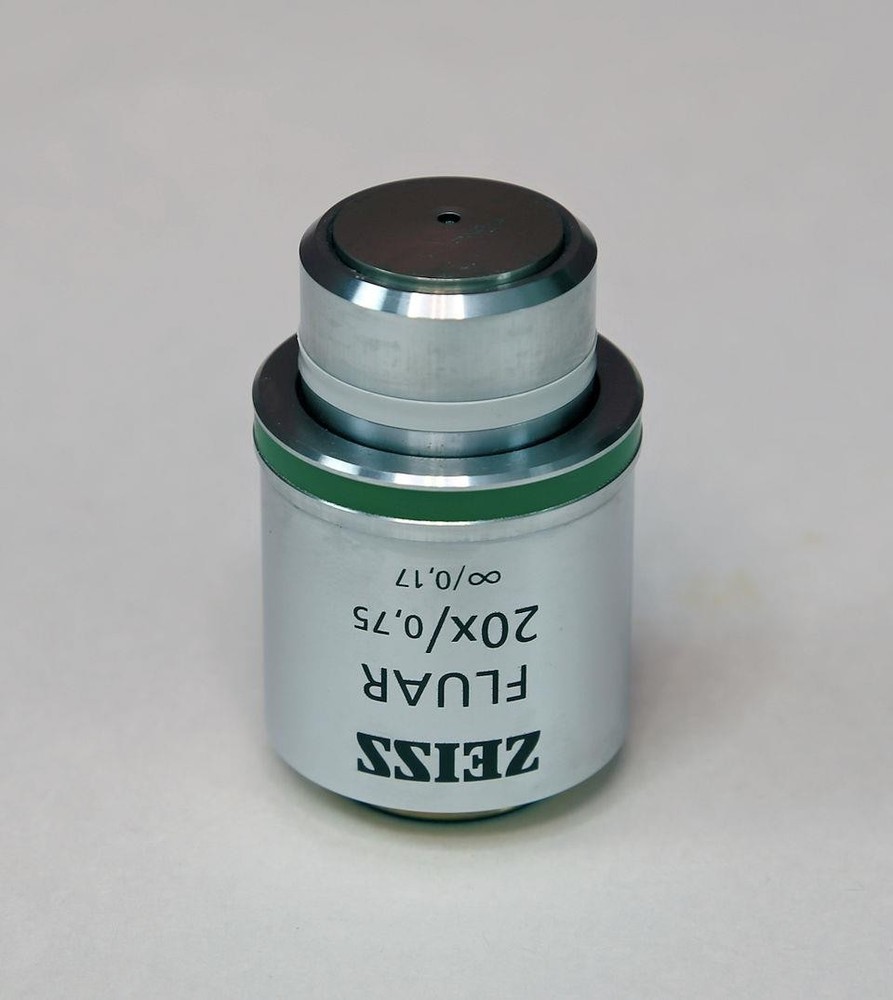 ZEISS Microscope Objective  FLUAR 20x/0,75  Inf./0,17   440145