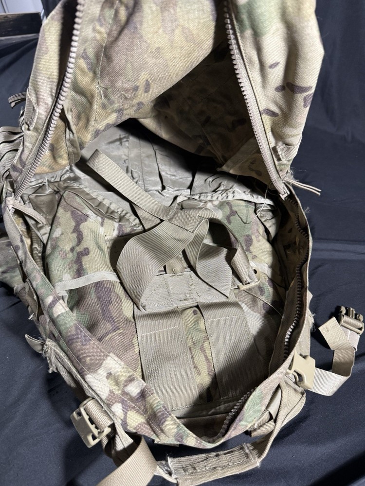 USGI OCP MOLLE II MEDIUM COMPLETE RUCKSACK RUCK BACKPACK ASSEMBLY MULTICAM