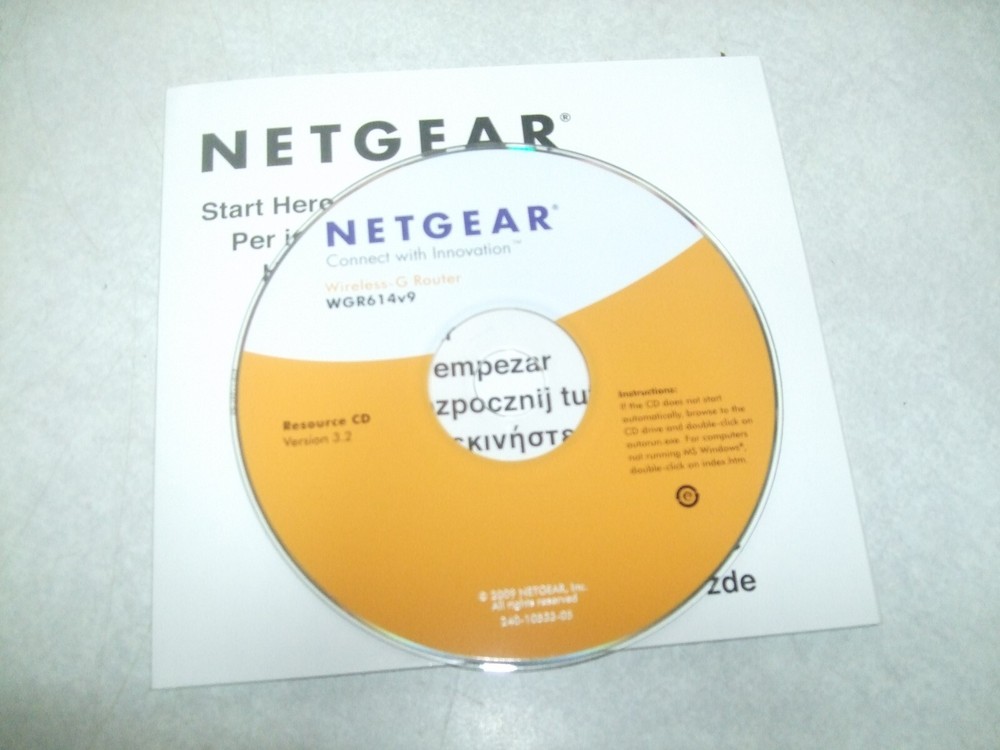 Netgear Wireless G Router-WGR614-Used