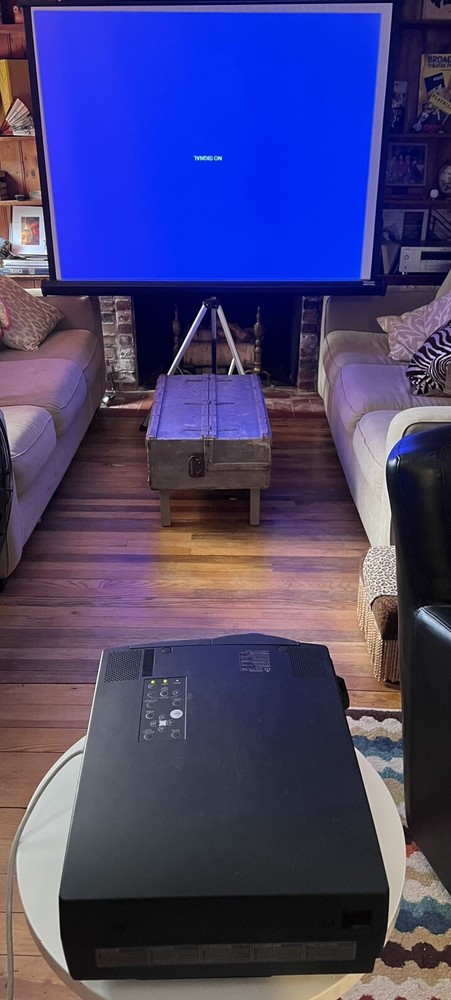 MITSUBISHI X300 LCD Projector User Manual, Cables Tested & Working