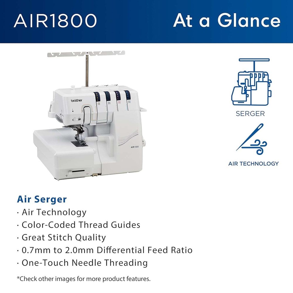 Brother AIR1800 Air Serger