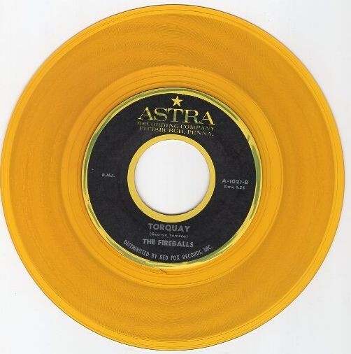 Fireballs – Sweet Talk / Torquay 7" 45