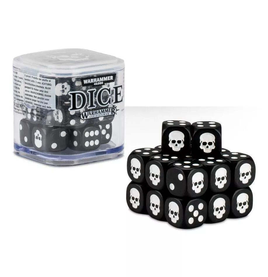 12mm Dice Set: Games Workshop