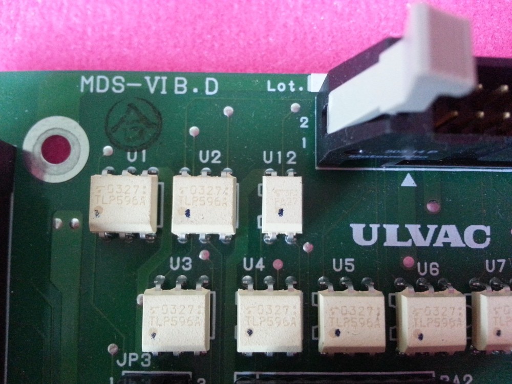 ULVAC MDS-VI B.D 0310015, USED