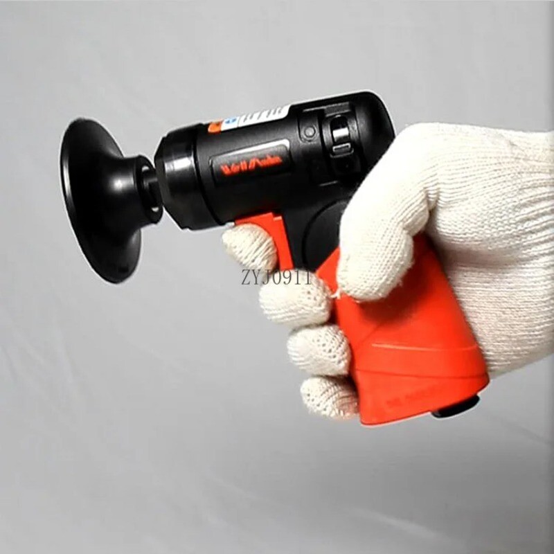 3 Inch Small Pneumatic Lock Sanding Disc Grinder Polishing Machine WM-1111