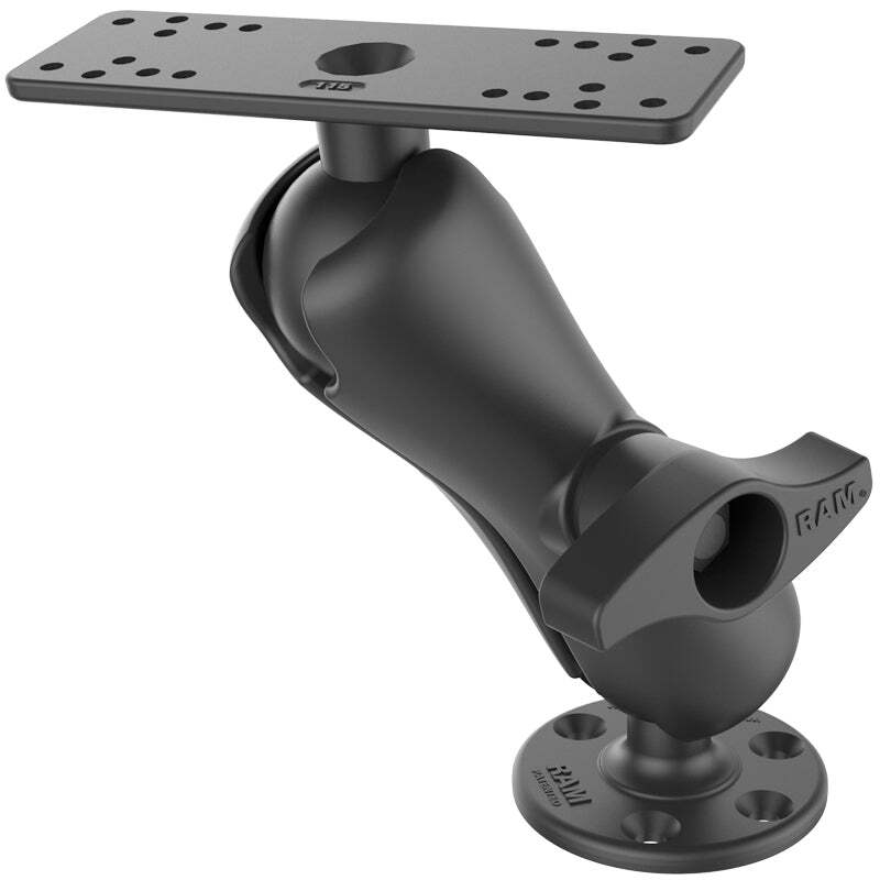 RAM-D-115 RAM Marine Electronics Mount - D Size Medium...