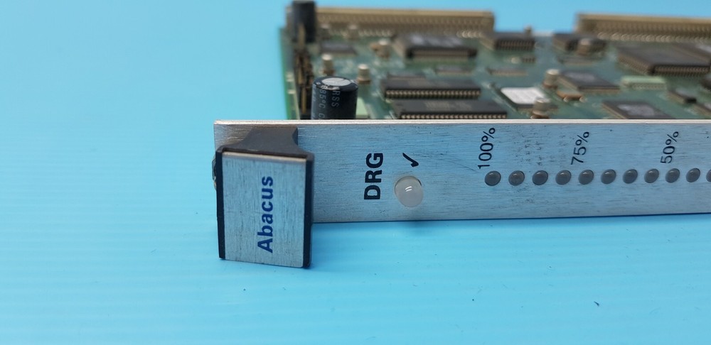 Spirent Zarak Abacus DRG Assembly 81-01560-08