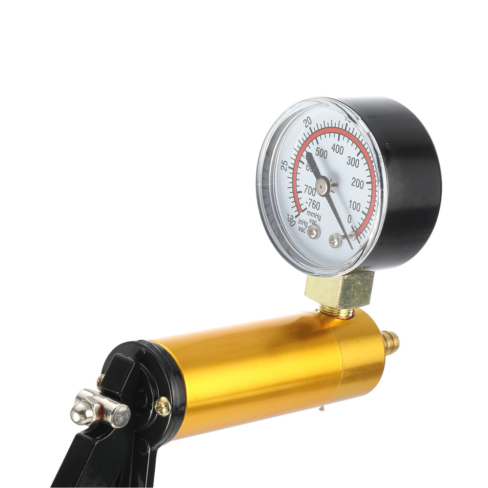 Hand Brake Liquid Suction Tool Bleeder Kit Hand Held Vacuum Pressure Pump Set