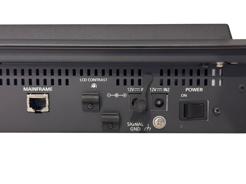 Panasonic AV‑HS450 Switcher + Control Panel + Dual PSU - Complete Broadcast Set