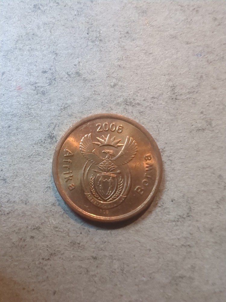 South Africa 5 Cent 2008 /25120