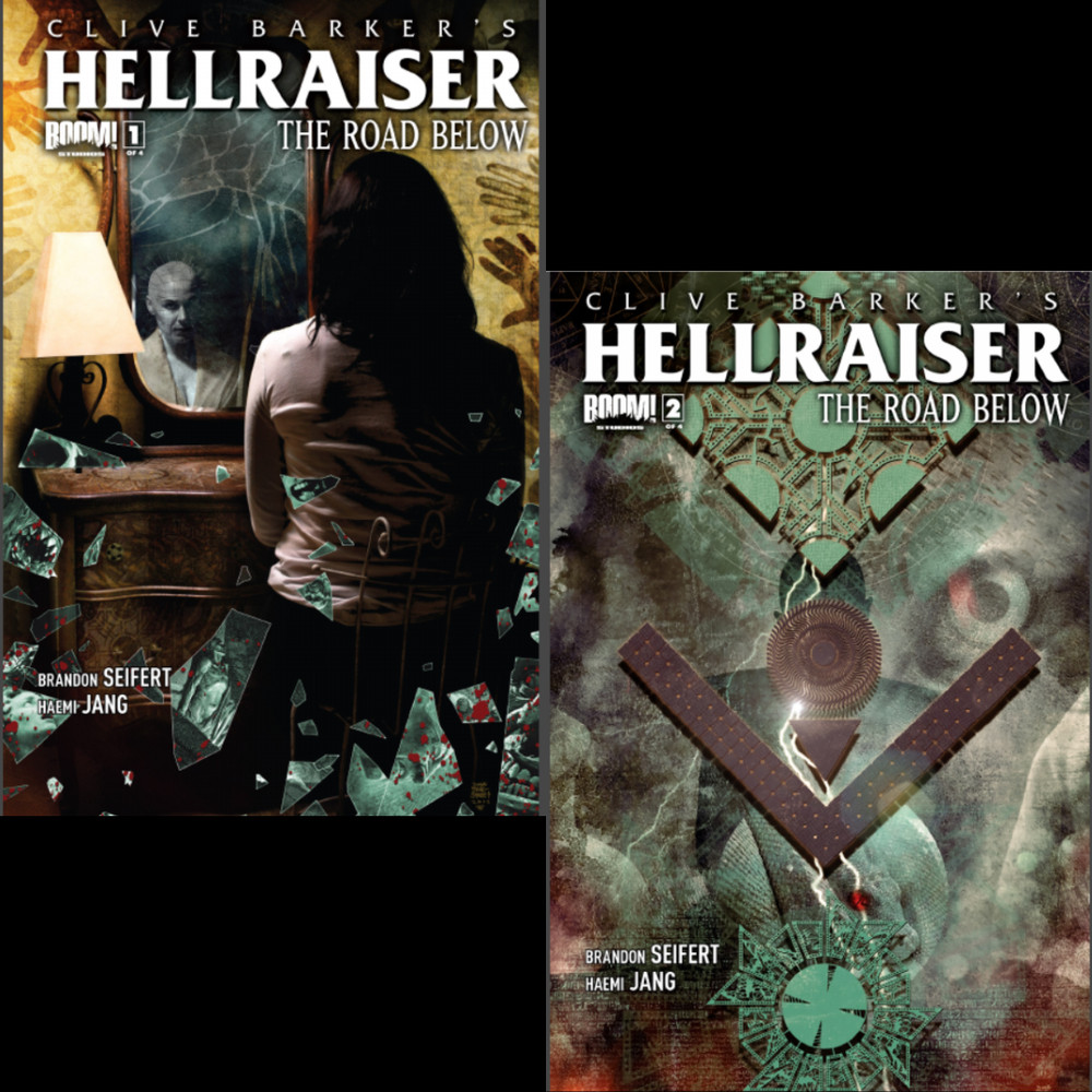 Clive Barker Complete Comic Bundle Novels Digital Collection