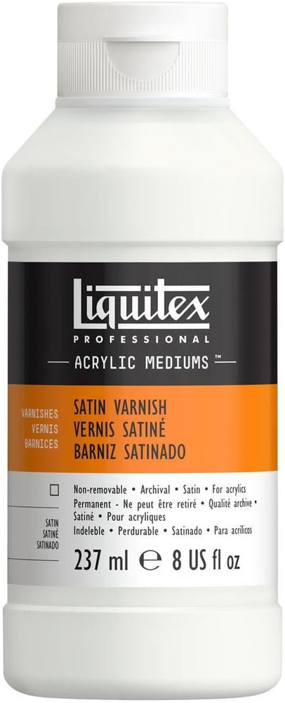 Professional Satin Varnish, 237Ml (8-Oz)