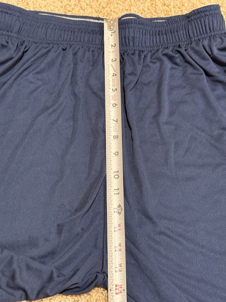 Holloway Men’s Dry-Excel Pull On Shorts Navy Blue Size XXL