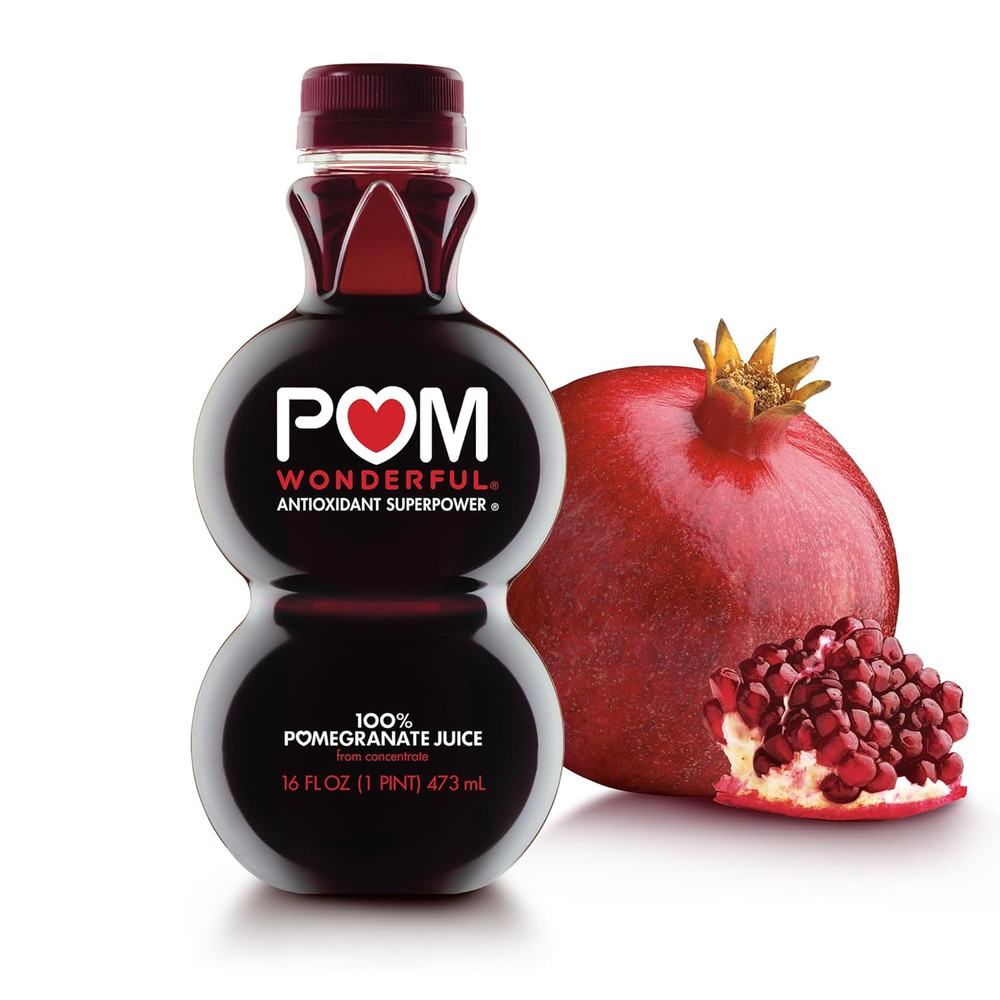 100% Pomegranate Juice, 16 Ounce Bottle