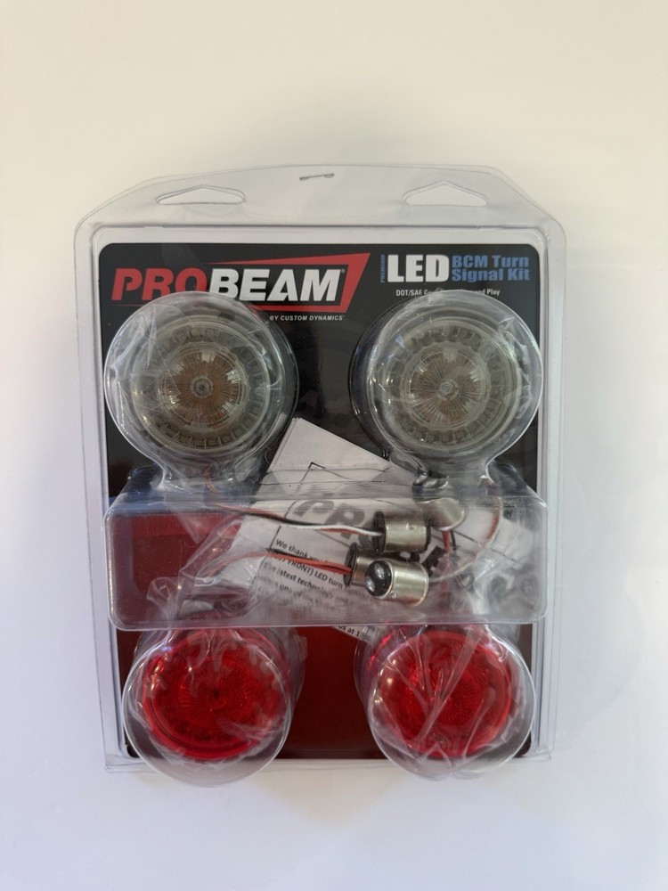 Custom Dynamics - Probeam LED Turn Signal Conversion Kit - PB-BCM-KIT1