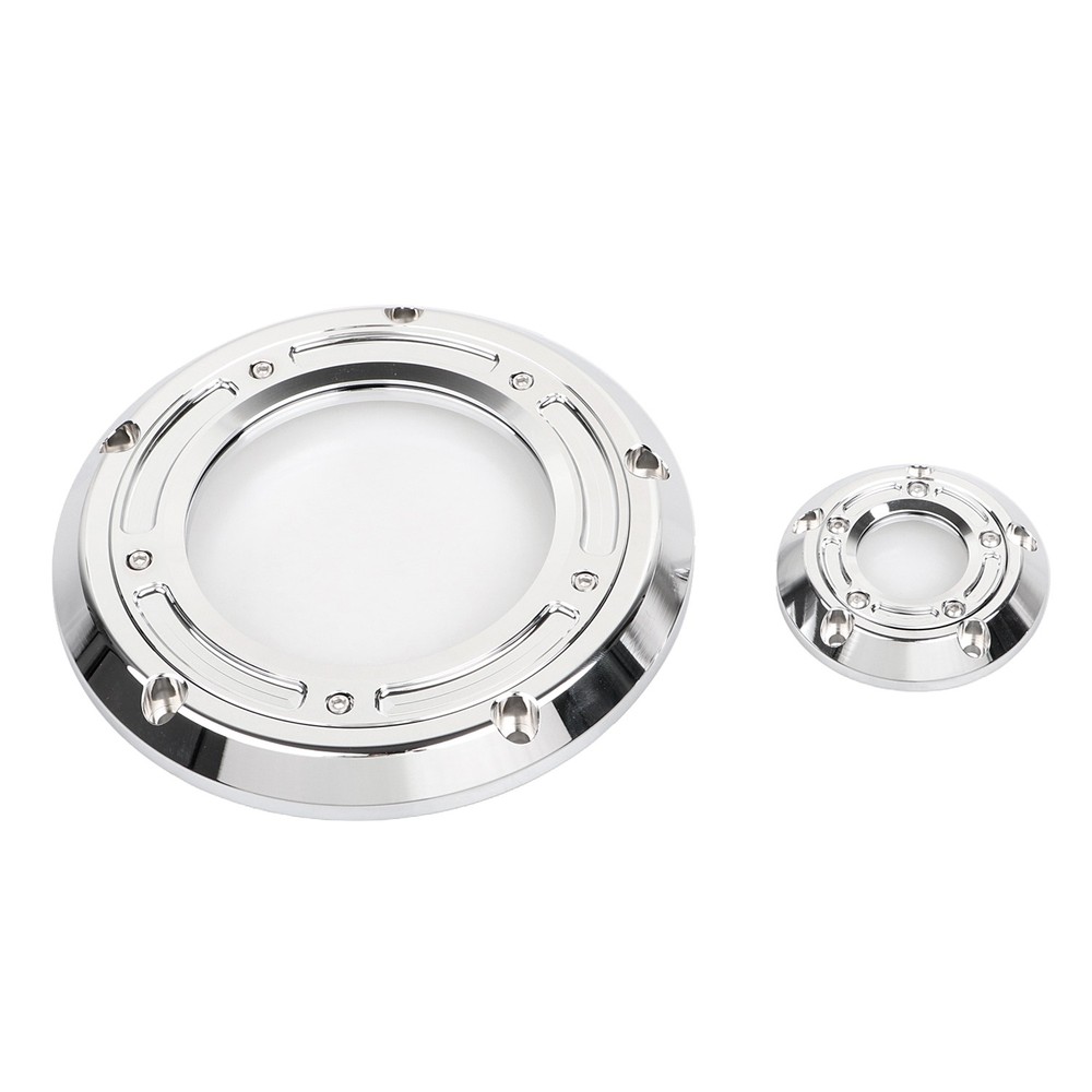 Chrome Derby Timing Timer Cover For Harley Road King Electra Glide FLHT FLHTC US