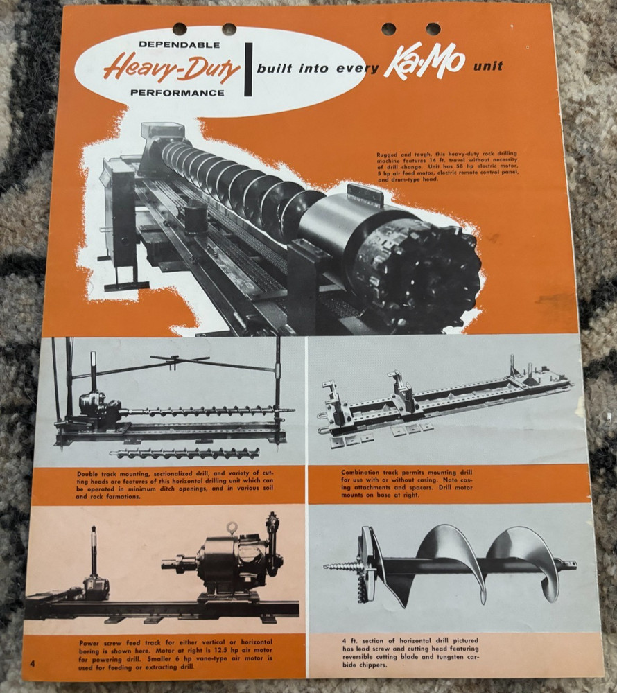 KA-MO Drilling Brochure AMIL25