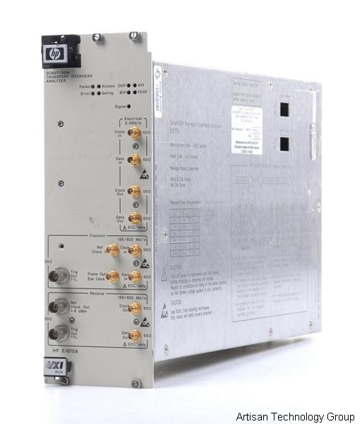 HP E1675A SONET/SDH STS-48/STM-16 Module