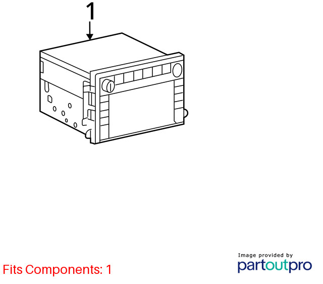 2015 Ford Expedition 8 Info-GPS-TV Screen Display OEM Used Needs Reprogramming