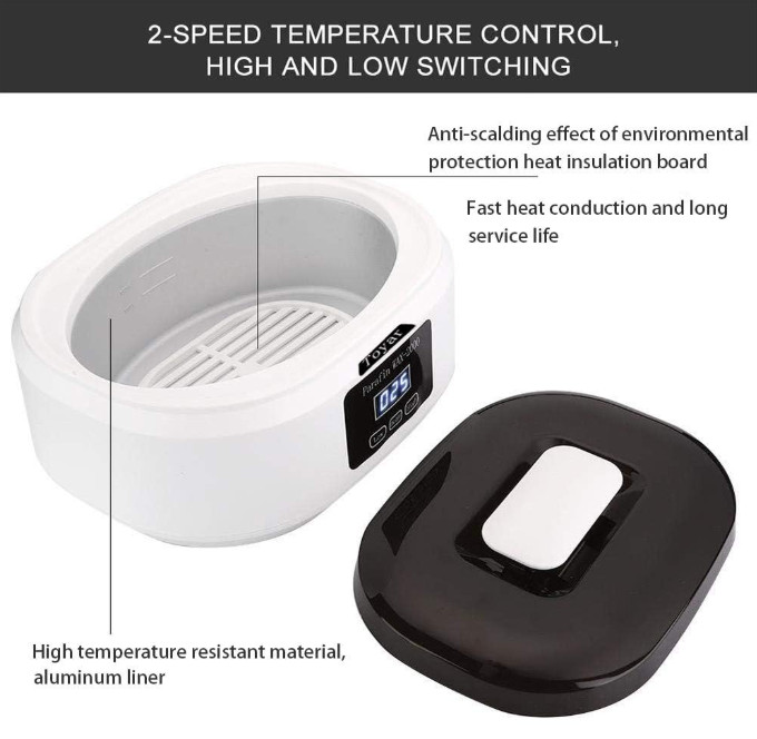 Paraffin Wax Machine Touchscreen Warmer Spa Kit 1.98lb Large Capacity