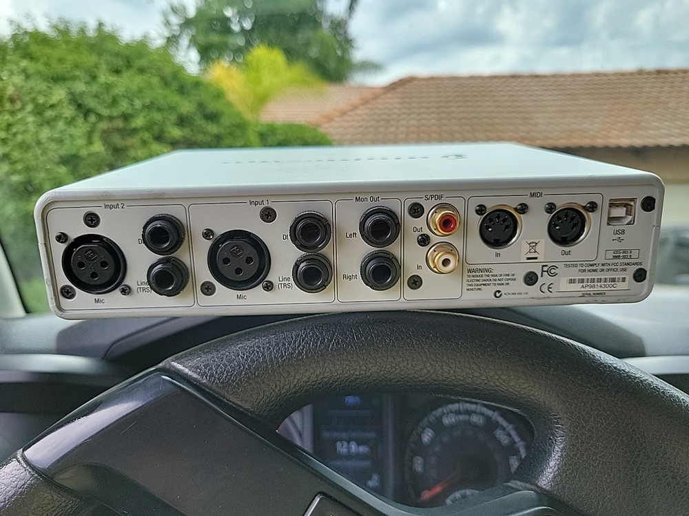 DigiDesign MBox 2 USB Audio Interface
