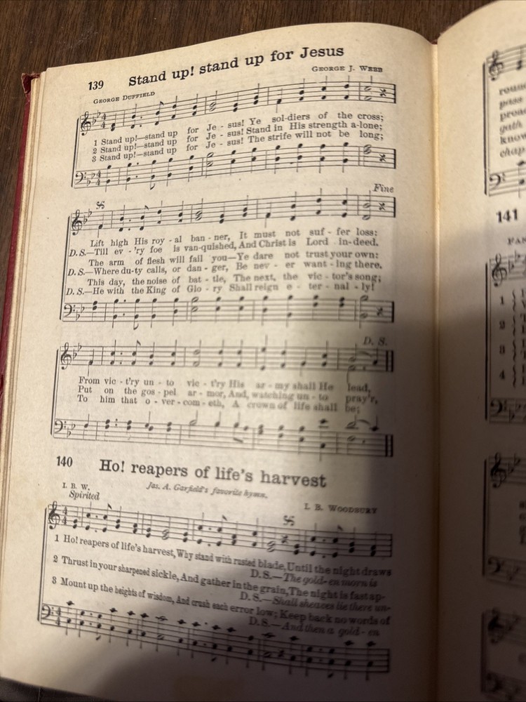 Bethany Hymns, Antique Hardback .
