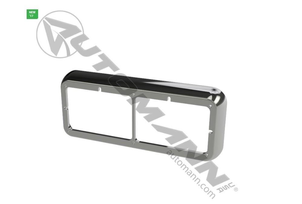 For KENWORTH T600 HEADLIGHT BEZEL ,  MN