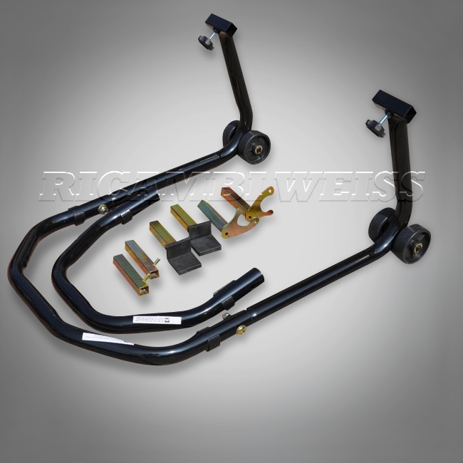 AIO motorcycle stand mounting stand motorcycle jack front