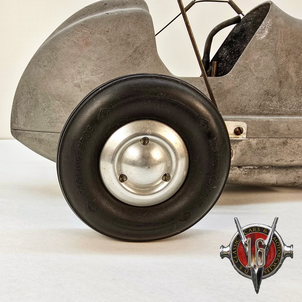 Vintage 1947 Dooling Brothers 61 Tether Car with McCoy Engine