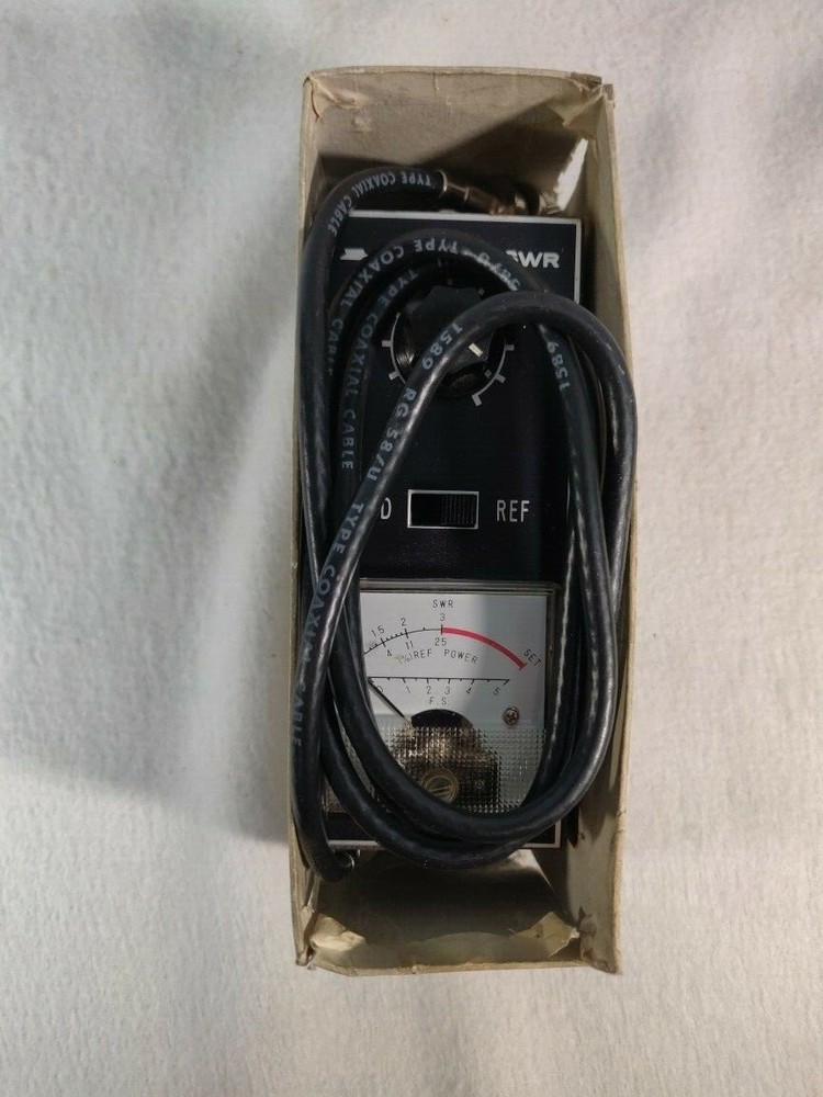 Archer Standing Wave Bridge and Field Strength Indicator Model 21-575