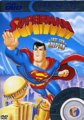 Superman, Last Son of Krypton (Mini Dvd) E6