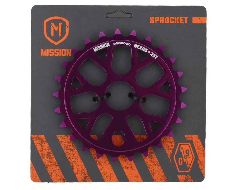 Mission Nexus Sprocket (Purple)