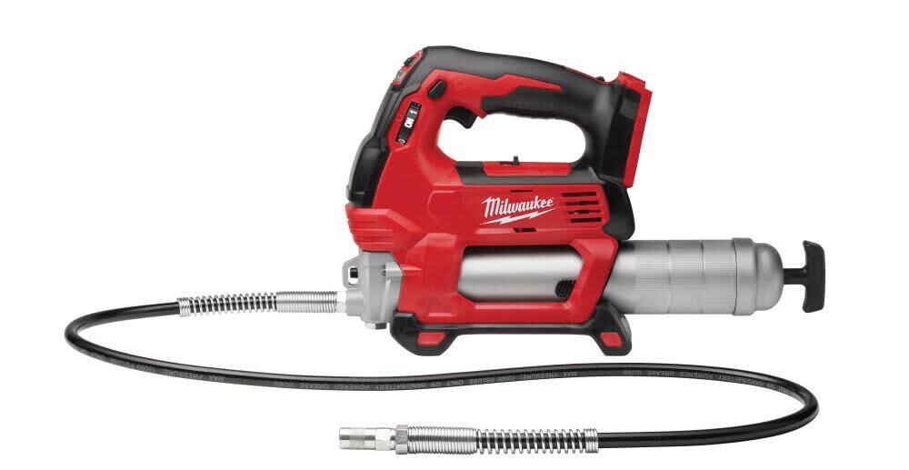 Milwaukee M18 2-Speed Grease Gun (Bare Tool)