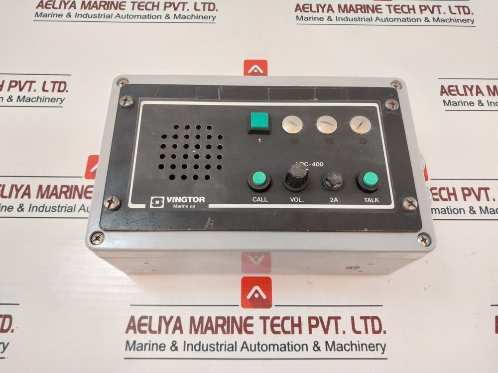 Vingtor VOC-400 Talk Back & Intercom System