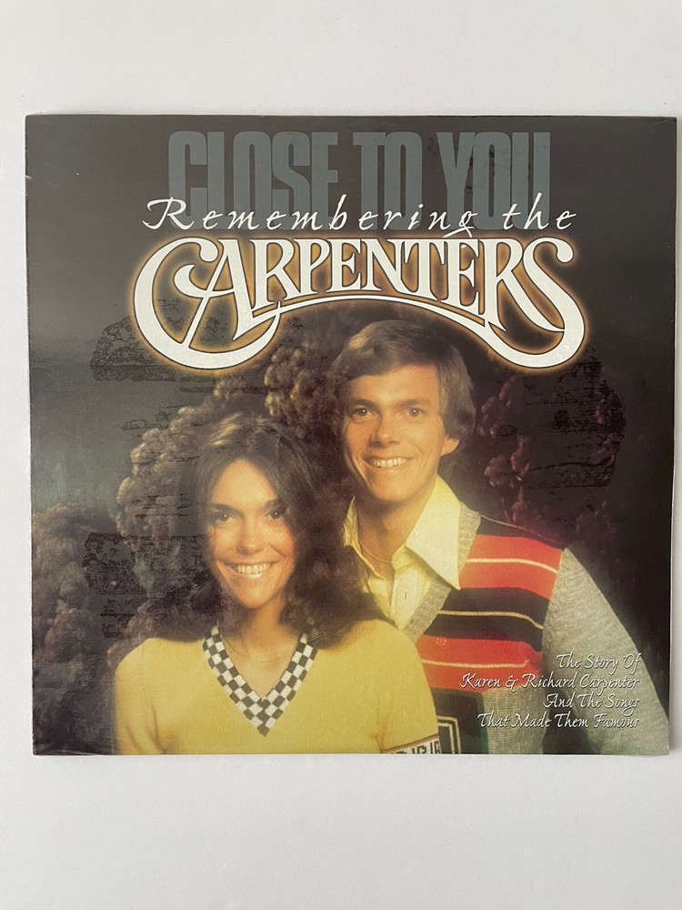 Carpenters Close To You SEALED LASERDISC Unreleased Performances