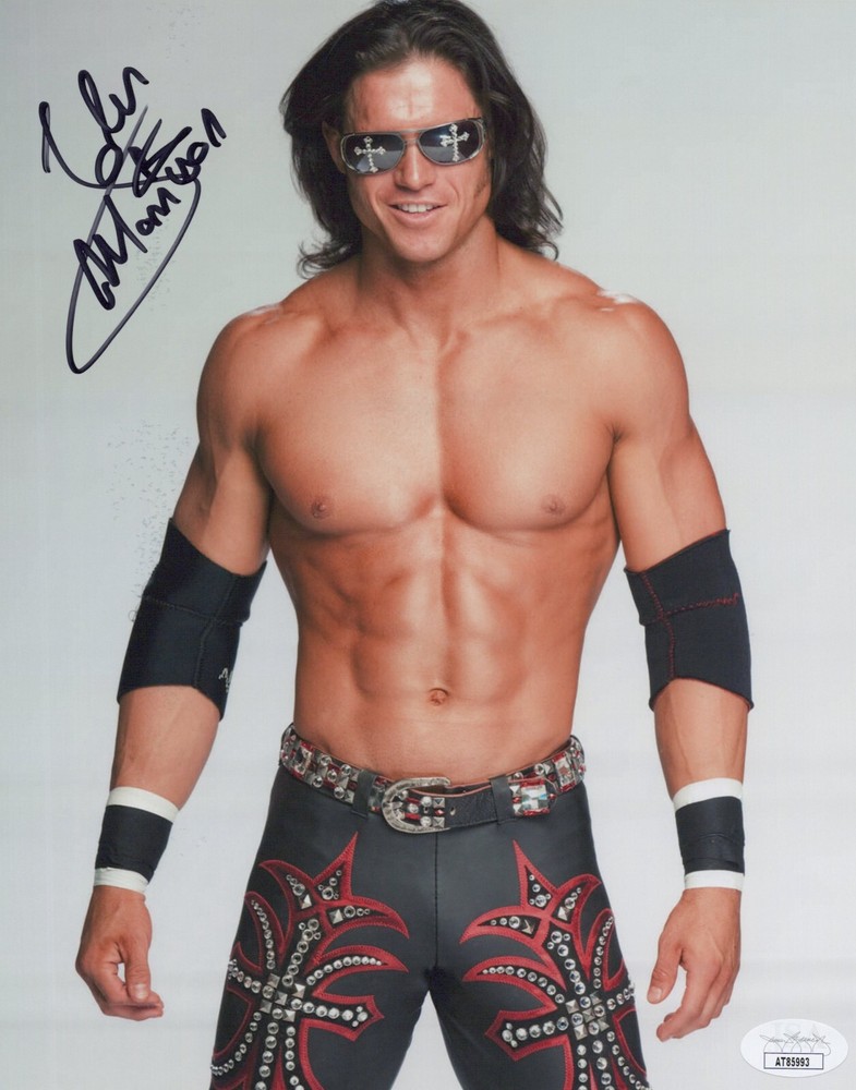 WWE- John Morrison signed 8x10 photo JSA COA