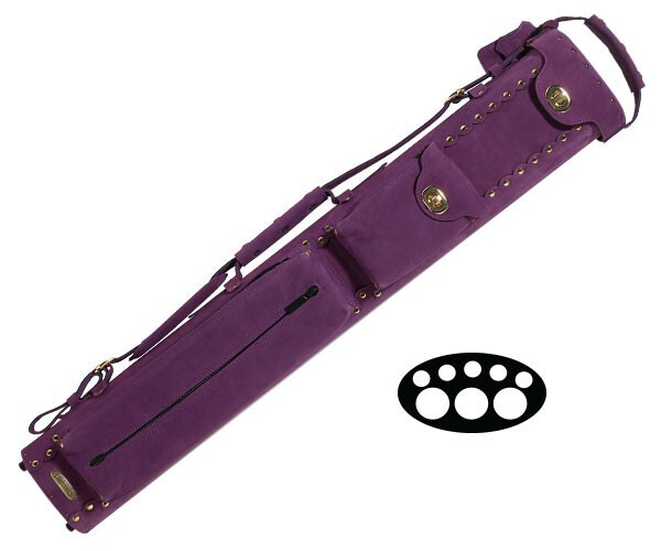 Instroke ISL35 Limited 3x5 Leather Pool Cue Case