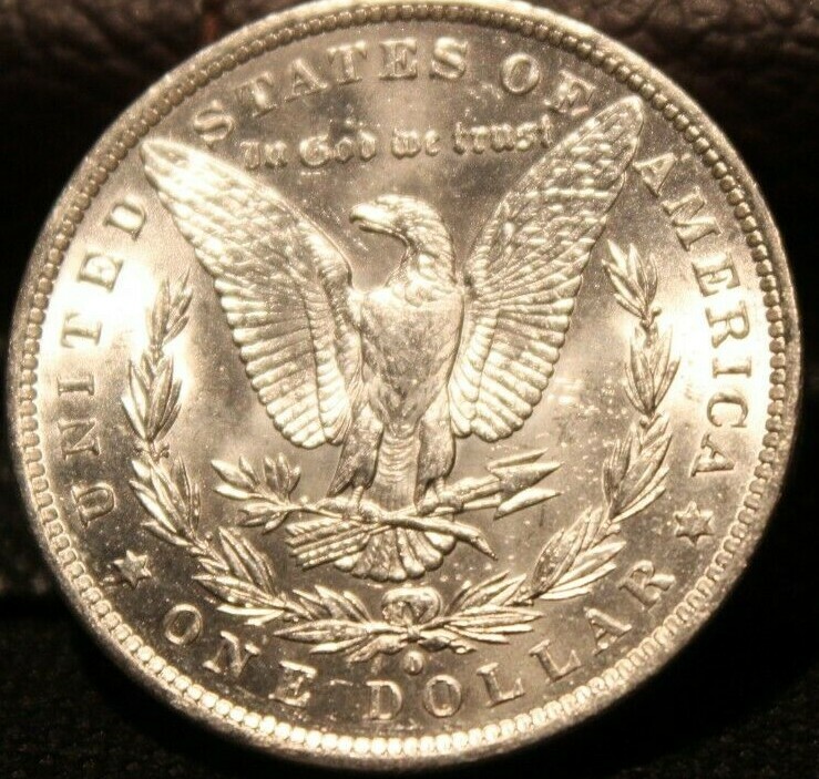 1884 O Uncirculated Morgan Silver Dollar