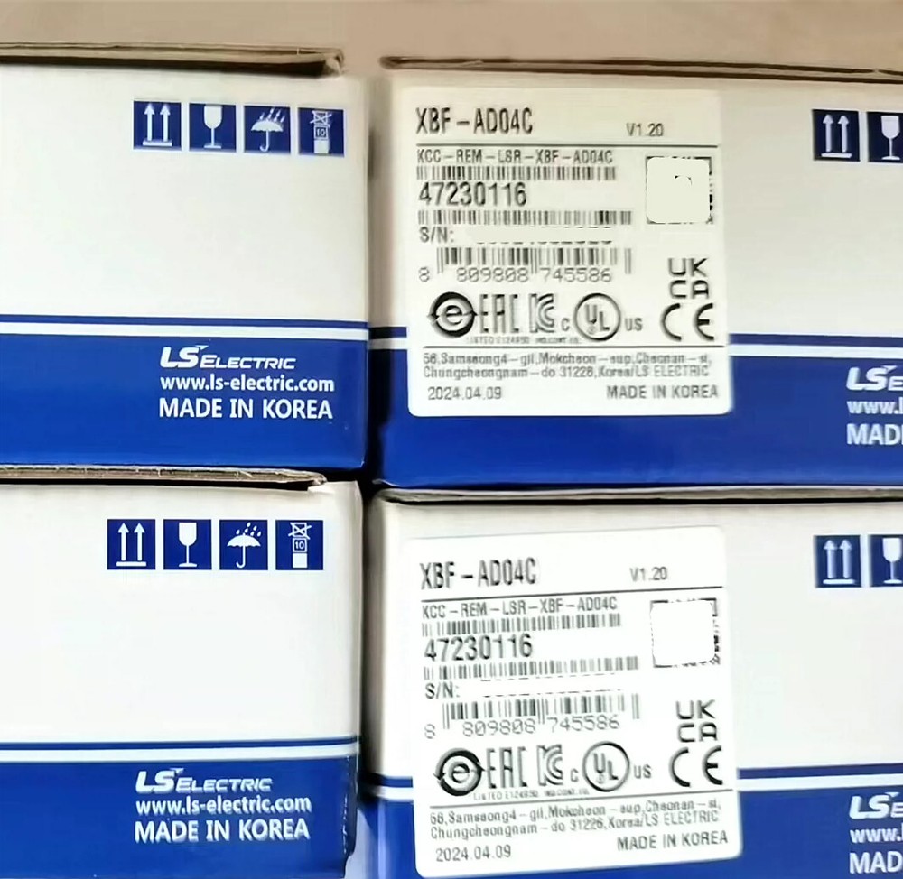 1pcs LS XBF-AD04C Programmable Controller