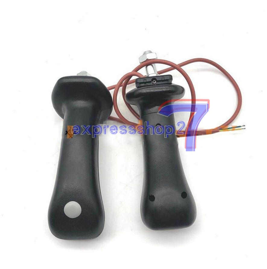 1 pair NEW FOR Rexroth Lovol Cab Single Button Joystick