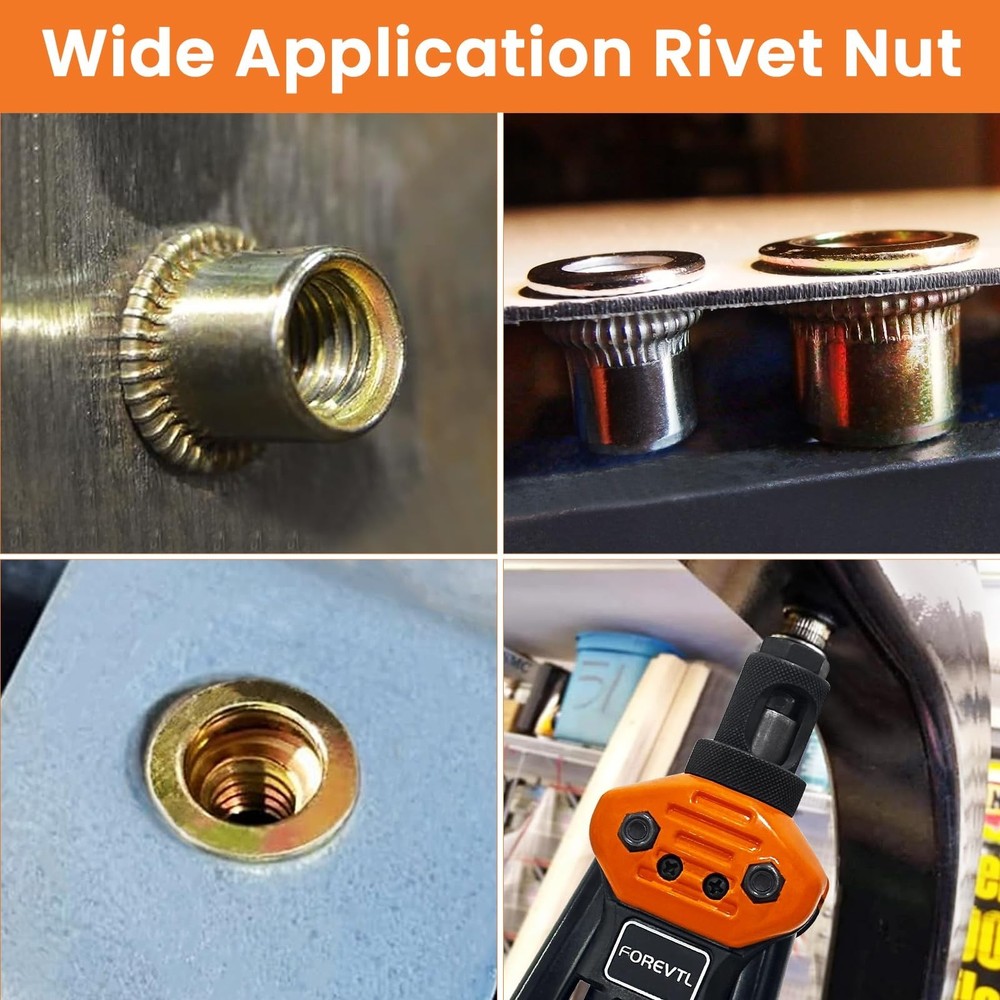 Rivet Nut Tool Kit & Molly Bolts Setting Tool