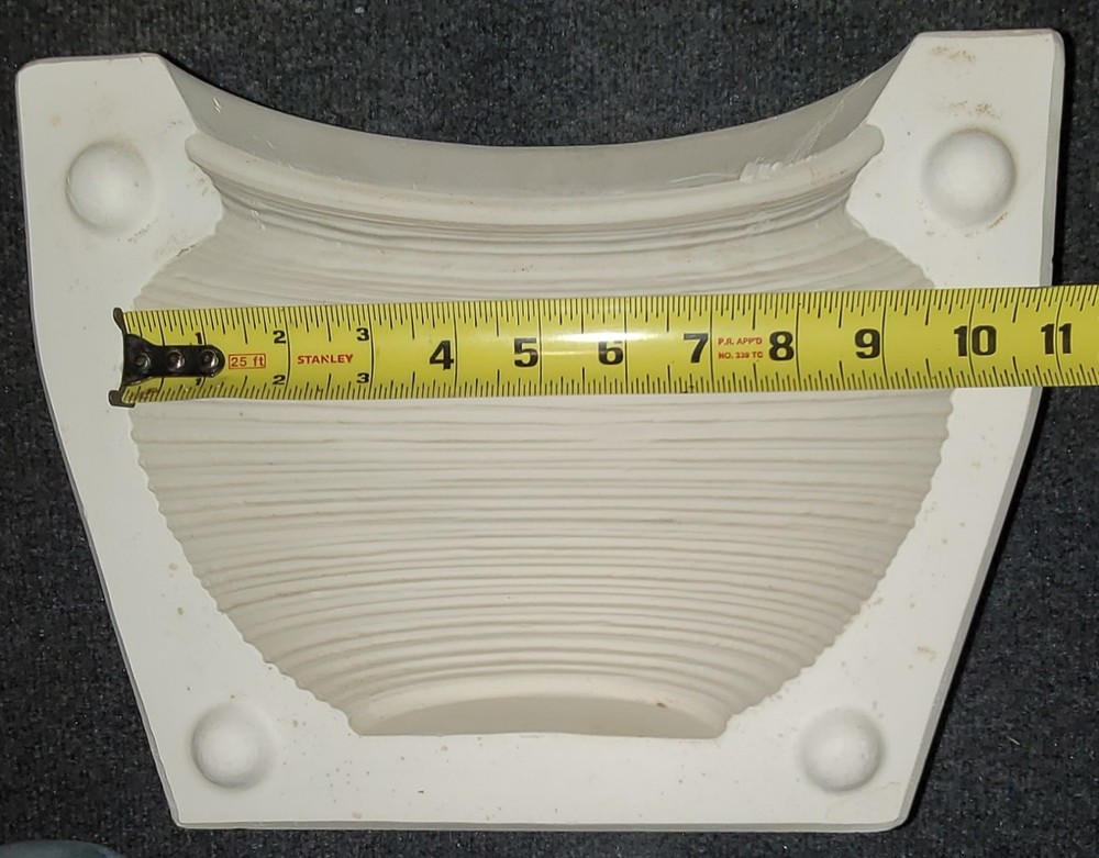 Atlantic Ceramic Slip Casting Mold *Indian Pot Planter* A 842