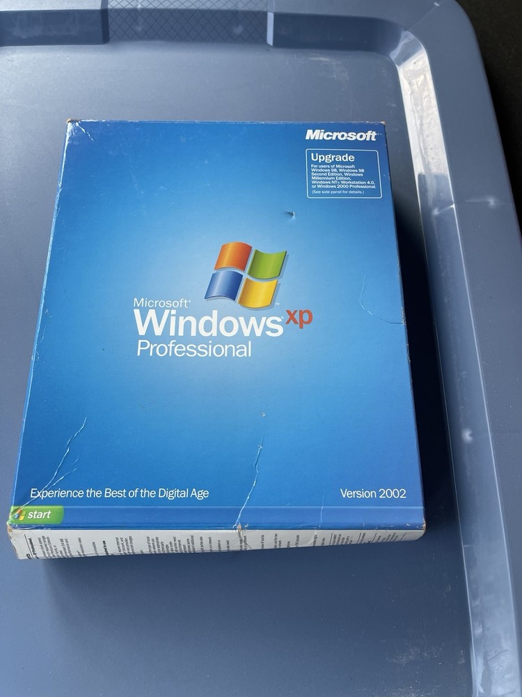Microsoft Windows Xp Professional