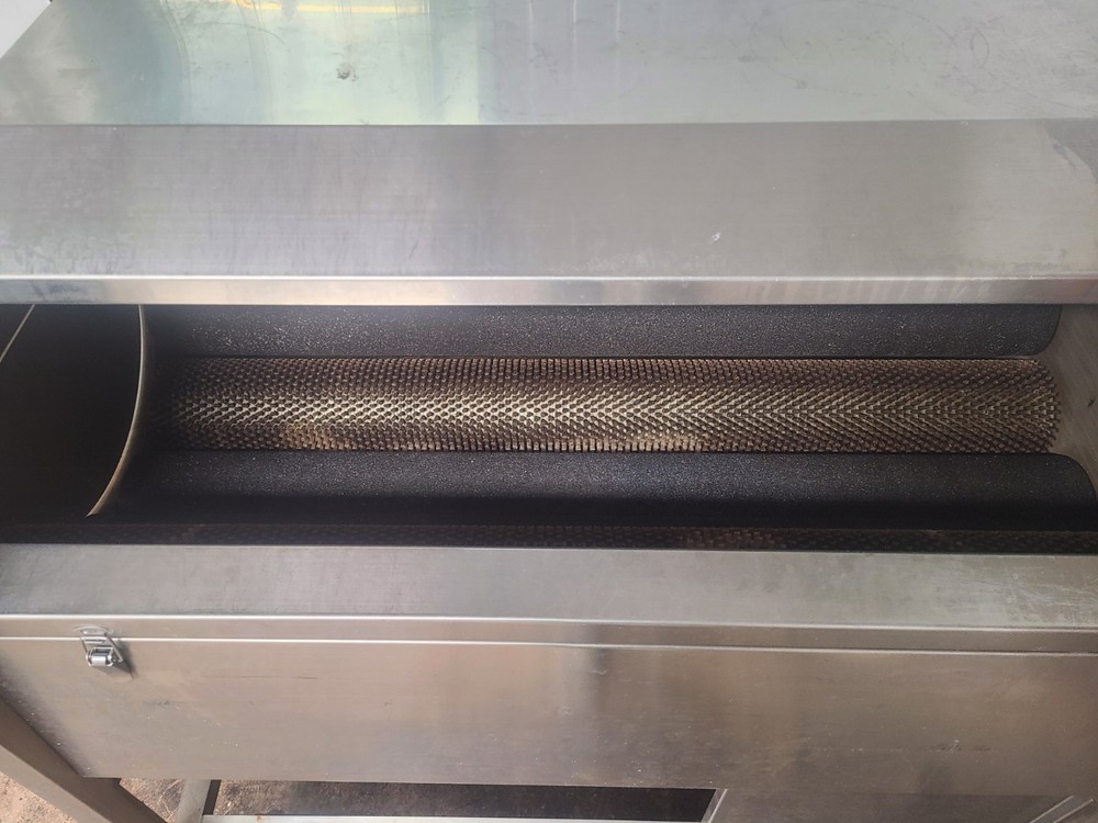 industrial vegetable peeler machine