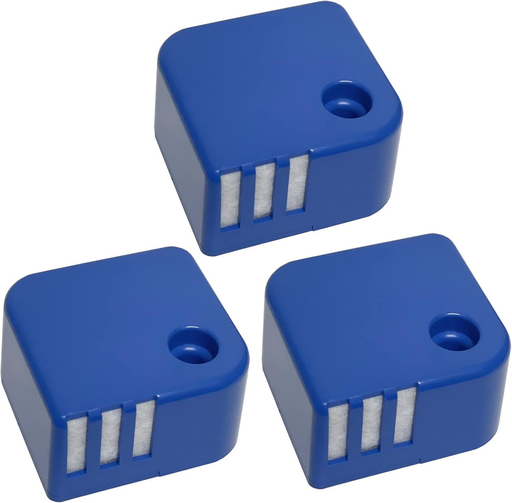 3 Pack PDC51V1 Demineralization Cartridges Compatible with Vick Ultrasonic Hu...